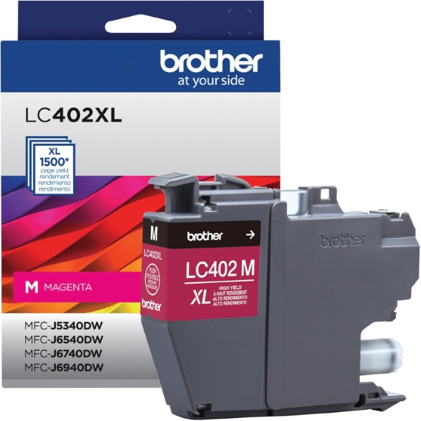 Brother MFCJ5340DW, J6540DW, J6940DW High Yield Magenta Ink Cartridge