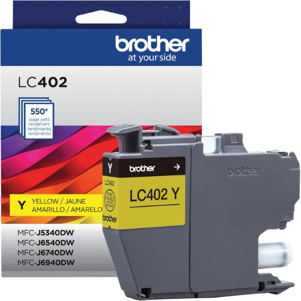 Brother MFCJ5340DW, J6540DW, J6940DW Standard Yield Yellow Ink Cartridge