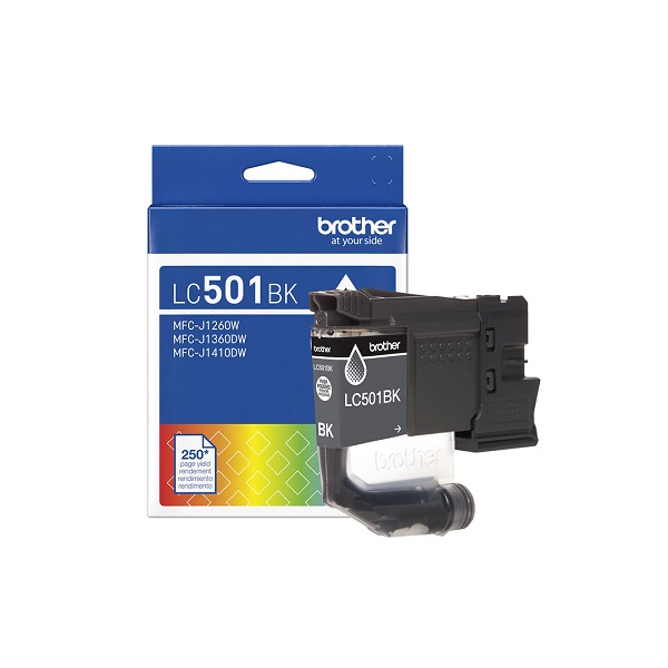 Brother MFC-J1260W, MFC-J1360DW, MFC-J1410DW Black Ink Cartridge (250 Yield)