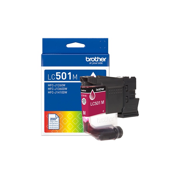 Brother MFC-J1260W, MFC-J1360DW, MFC-J1410DW Magenta Ink Cartridge (200 Yield)