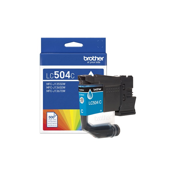 Brother MFC-J1365DW Cyan Ink Cartridge (500 Yield)