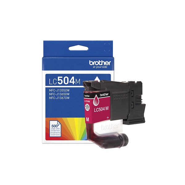 Brother MFC-J1365DW Magenta Ink Cartridge (500 Yield)