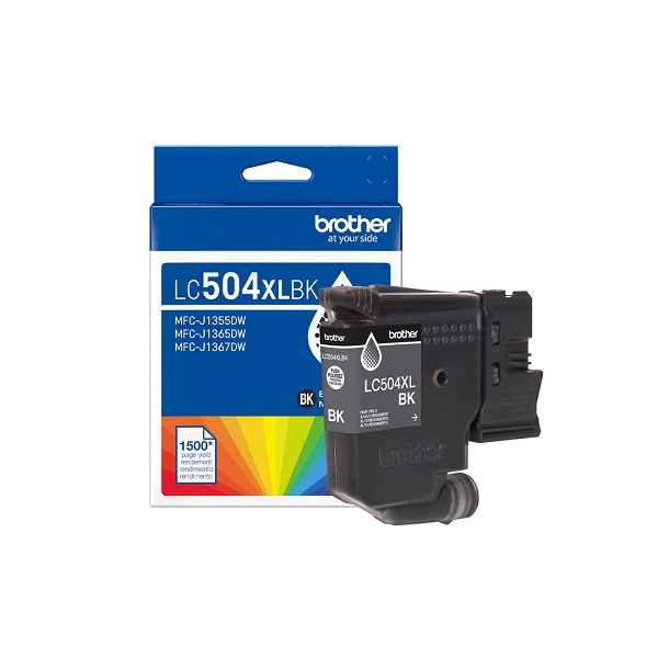 Brother MFC-J1365DW High Yield Black Ink Cartridge (1,500 Yield)