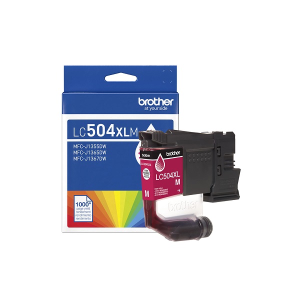 Brother MFC-J1365DW High Yield Magenta Ink Cartridge (1,000 Yield)