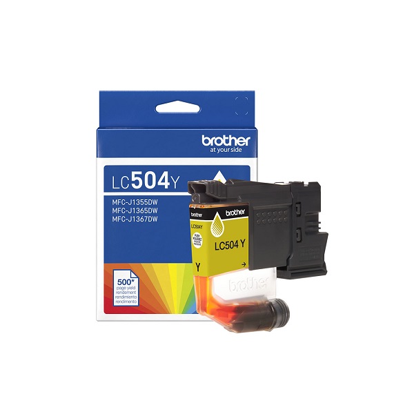 Brother MFC-J1365DW Yellow Ink Cartridge (500 Yield)