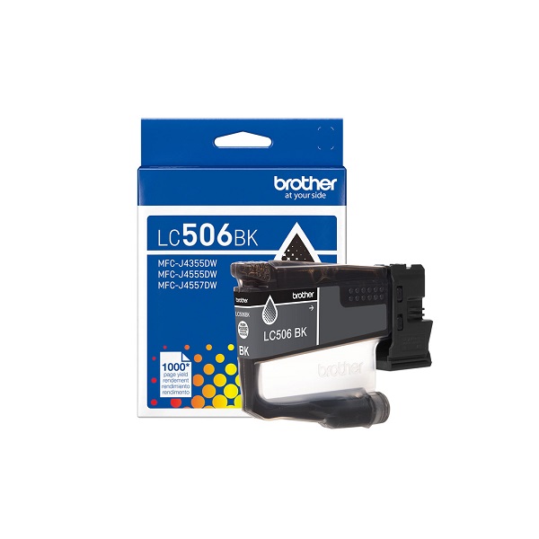 Brother MFC-J4355DW, MFC-J4555DW Black Ink Cartridge (1,000 Yield)