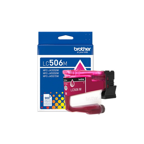 Brother MFC-J4355DW, MFC-J4555DW Magenta Ink Cartridge (900 Yield)