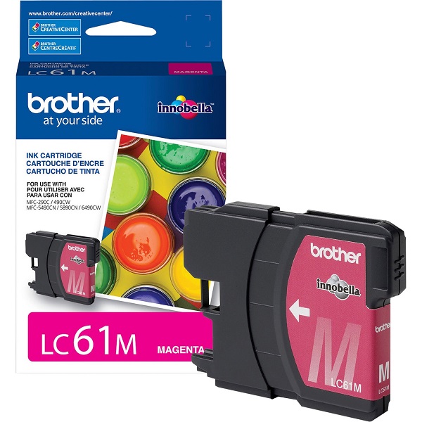 Brother MFC-250C, 255CW, 290C, 295CN, 490CW, 495CW, 790CW, 795CW, 990CW, 5490CN, 5890CN, 5895CW, 6490CW, 6890CDW, MFC-J220, J615W, J265W, J270W, J410W, J630W Magenta Ink Cartridge (325 Yield)