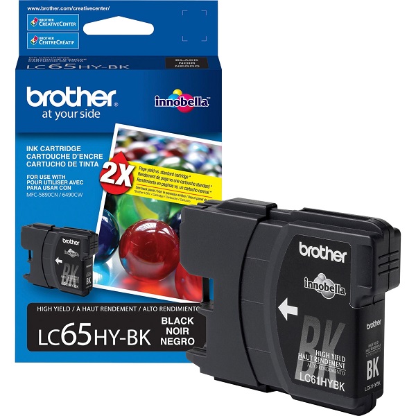 Brother MFC-5890CN, 5895CW, 6490CW, 6890CDW High Yield Black Ink Cartridge (900 Yield)