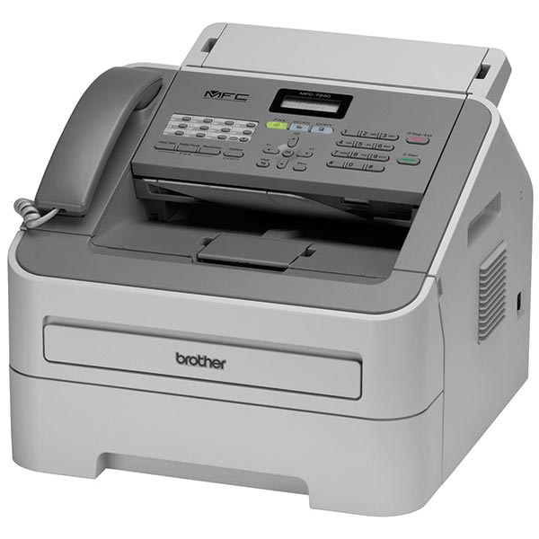Brother MFC-7240 Mono Laser MFP (21 ppm) (16 MB) (8.5" x 14") (2400 x 600 dpi) (Max Duty Cycle 10000 Pages) (p/s/c/f) (USB) (Energy Star) (250 Sheet Input Tray) (20 Sheet ADF)
