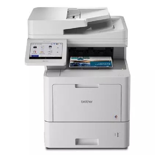 Brother MFC-EX670W Electrophotographic Laser Printer (42 ppm) (2 GB) (600 x 600 dpi) (Duplex) (Ethernet) (USB) (Wireless) (520 Sheets) (100 ADF) (Touchscreen) (p/c/s/f)