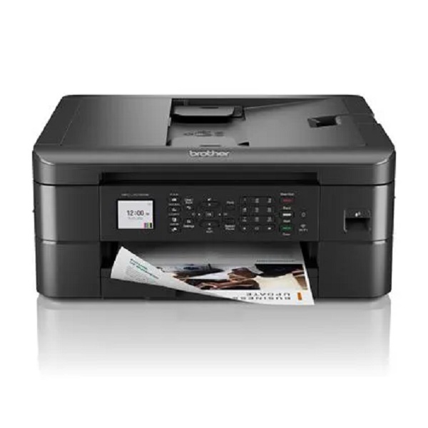 Brother MFC-J1010DW Inkjet All In One (17 ppm Black/9.5 ppm Color) (6000 x 1200 dpi) (128 MB) (Duplex) (2,500 Duty) (USB) (Ethernet) (Wireless) (150 Sheet Tray) (20 ADF) (p/c/s/f) (Energy Star)