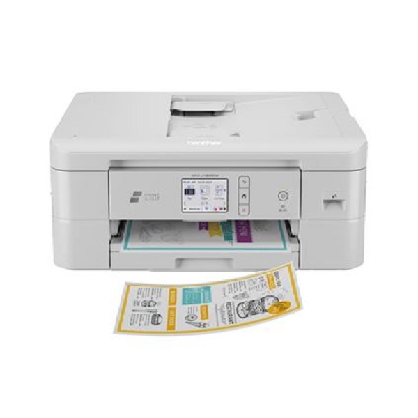 Brother MFC-J1800DW Inkjet All In One (17 ppm Black/16.5 ppm Color) (6000 x 1200 dpi) (512 MB) (Duplex) (2,500 Duty) (USB) (Wireless) (p/c/s/f) (Touchscreen) (150 Sheets) (20 ADF) (Energy Star)