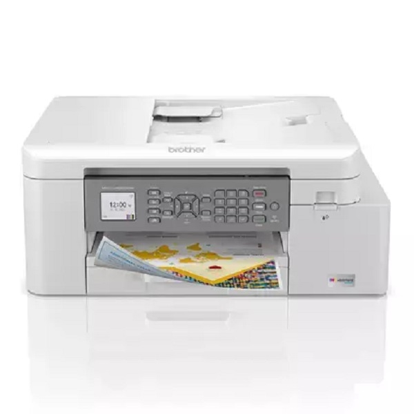 Brother MFC-J4335DW INKvestment Color Inkjet All-In-One (20 ppm) (8.5"x11.7") (512 MB) (4800 x 1200) (Duplex) (Duty 30,000) (p/s/c/f) (USB) (Wireless) (Touch) (150 Input) (20 ADF) (ES)