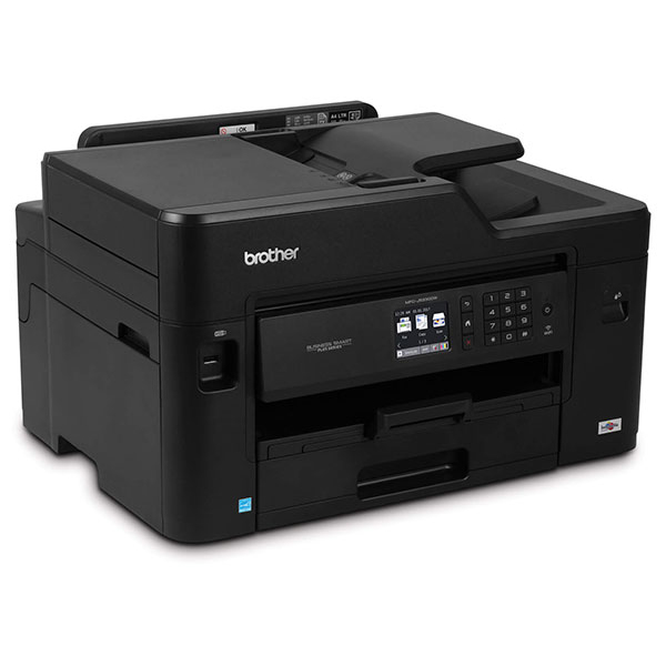 Brother MFC-J5330DW Color Inkjet MFP (35 ppm Mono/27 ppm Color) (256 MB) (11"x17") (Duty Cycle 30000) (p/s/c/f) (Duplex) (USB) (Ethernet) (Wireless) (Touchscreen) (250 Sheet Input) (50 Sheet ADF)