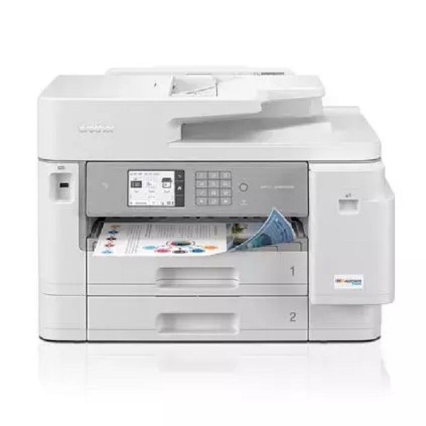 Brother MFC-J5955DW MFP InkJet Printer (30 ppm) ((4800 x 1200 dpi) (512 MB) (p/s/c/f) (Duplex) (USB) (Ethernet) (Wireless) (250 Sheet) (ES)