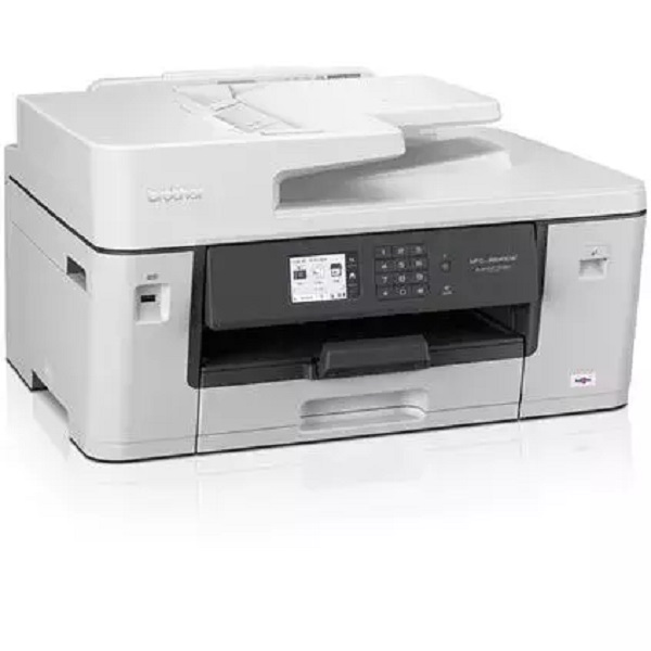 Brother MFC-J6540DW InkJet MFP (28 ppm) (256 MB) (1200 ? 4800 dpi) (p/s/c/f) (Duplex) (USB) (Wireless) (250 Sheet Input) (50 ADF) (Touchscreen)