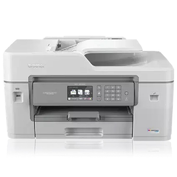 Brother MFC-J6545DW INKvestment Tank Color Inkjet (22 ppm) (11" x 17") (128 MB) (4800 x 1200 dpi) (Duty 30000) (p/s/c/f) (USB) (Ethernet) (Wireless) (Touchscreen) (250 Input) (100 MPT) (50 ADF) (ES)