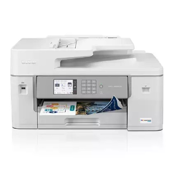 Brother MFC-J6555DW INKvestment Tank Color Inkjet (30 ppm) (11"x17") (512 MB) (4800 x 1200) (Duplex) (Duty 40000) (p/s/c/f) (USB) (Ethernet) (Wireless) (Touch) (250 Input) (100 MPT) (50 ADF) (ES)