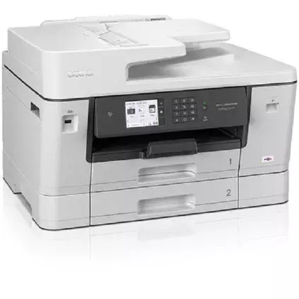 Brother MFC-J6940DW InkJet MFP (28 ppm) (256 MB) (1200 ? 4800 dpi) (p/s/c/f) (Duplex) (USB) (Wireless) (250 Sheet Input) (100 MPT) (50 ADF) (Touchscreen)