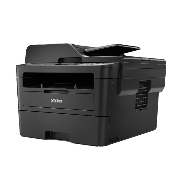 Brother MFC-L2750DW Mono Laser MFP (36 ppm) (256 MB) (8.5" x 14") (2400 x 600 dpi) (Duty Cycle 15000 Pages) (p/s/c/f) (Duplex) (USB) (Ethernet) (Wireless) (250 Sheet Input Tray) (50 Sheet ADF)