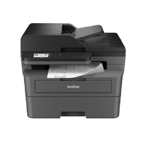 Brother MFC-L2820DW Monochrome Laser All-in-One (34 ppm) (1200 x 1200 dpi) (128 MB) (Duplex) (35,000 Duty) (USB) (Ethernet)( Wireless) (p/c/s/f) (Touchscreen) (250 Sheets) (50 ADF) (ES)