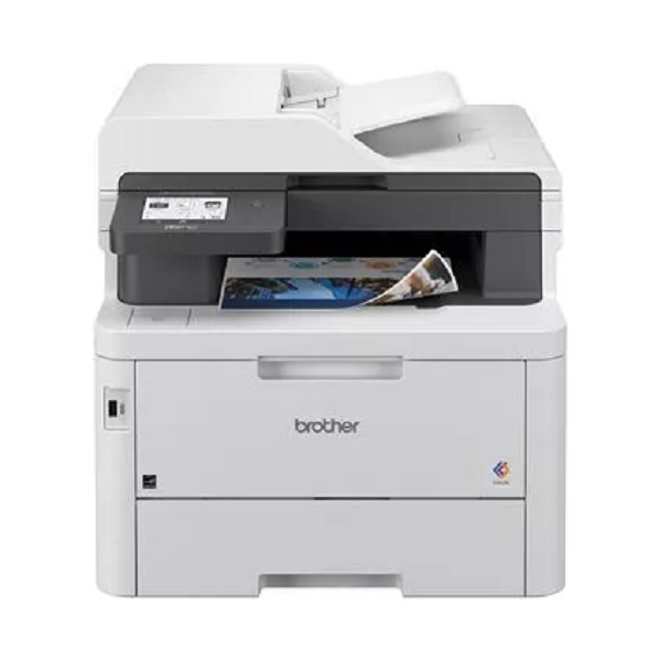 Brother MFC-L3780CDW MFP Color Laser Printer (31 ppm) (600 x 2400 dpi) (Duplex) (USB) (Ethernet) (p/c/s/f) (250 Sheets) (30 MPT) (Touchscreen) (ES)