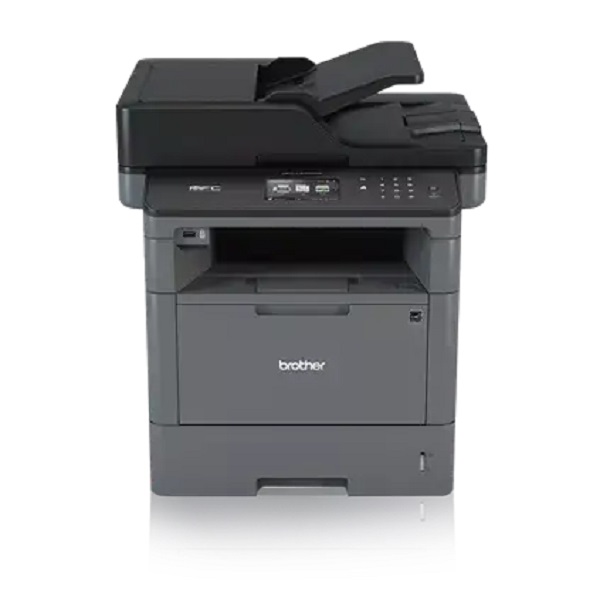 Brother MFC-L5705DW Mono Laser MFP (42 ppm) (1200 x 1200 dpi) (Duty 50000) (p/s/c/f) (Duplex) (USB) (Ethernet) (Wireless) (Touchscreen) (250 Sheet Input Tray) (50 Sheet MPT) (50 Sheet ADF) (ES)