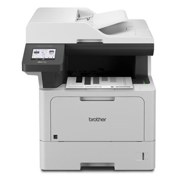 Brother MFC-L5710DW Mono Laser MFP (48 ppm) (1200 x 1200 dpi) (512 MB) (p/s/c/f) (Duplex) (Duty 5,000) (USB) (Ethernet) (Wireless) (Touchscreen) (250 Sheet Input Tray) (100 MPT) (50 ADF)