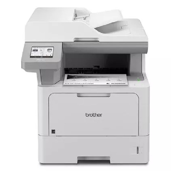 Brother Workhorse MFC-L5715DW Mono Laser MFP (48 ppm) (2400 x 600 dpi) (256 MB) (Duplex) (Duty 15,000) (p/s/c/f) (USB) (Ethernet) (Wireless) (Touchscreen) (250 Sheet) (50 ADF) (Energy Star)