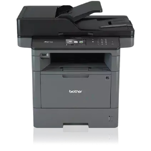 Brother MFC-L5850DW Wireless Laser All-In-One Mono Printer (42 ppm) (1200 x 1200 dpi) (512 MB) (p/s/c) (Duplex) (Duty 50000) (Ethernet) (Wireless) (250 Sheet Input) (p/c/s/f) (70 Sheet ADF) (ES)