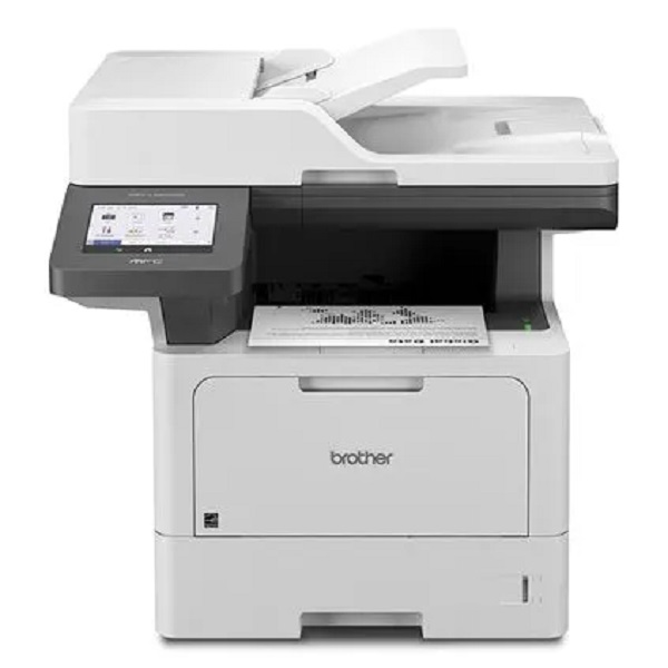 Brother MFC-L5915DW Monochrome Laser All-in-One (50 ppm) (512 MB) (1200 x 1200 dpi) (Duplx) (125,000 Duty) (USB) (Ethernet) (Wireless) (p/c/s) (Touchscreen) (250 Sheets) (50 ADF) (ES)