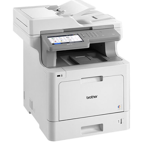 Brother Workhorse MFC-L9570CDW Color Laser MFP (33 ppm) (1 GB) (Duty Cycle 80000 Pages) (p/s/c/f) (USB) (Ethernet) (Wireless) (Touchscreen) (250 Sheet Input Tray) (80 Sheet ADF) (HW No Free Freight)