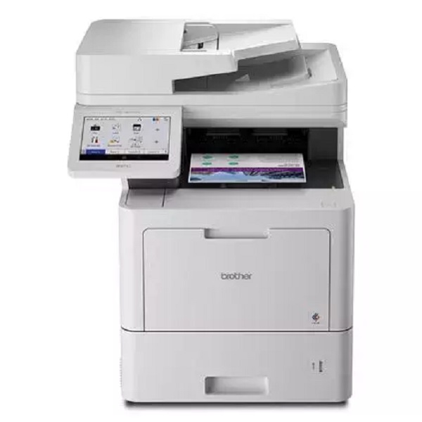 Brother MFC-L9610CDN Color Laser MFP (42 ppm) (800 MHz) (600 x 2400 dpi) (Duty 1200000) (p/s/c/f) (Duplex) (USB) (Ethernet) (Wireless) (520 Sheet) (100 MPT) (100 ADF) (Touch) (ES)
