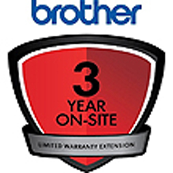 Brother DCP-8150 8155 HL-L6300 6400 8250 8260 8350 8360 9200 9300 9310 MFC-8510 8710 L5700 5800 5850 5900 6700 6750 Extended Warranty (On Site) (Maintenance) (Parts & Labor) (3 Year)