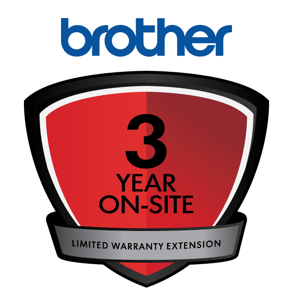 Brother MFC-8910DW, 8950DW, 8950DWT Onsite Warranty (3 Year)