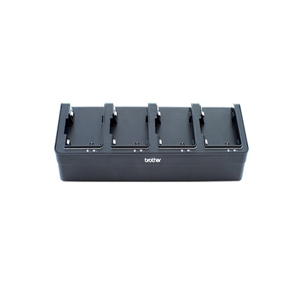 Brother RuggedJet 2 & 3 Go, RJ2035B, RJ2055WB 4 Slot Battery Charger