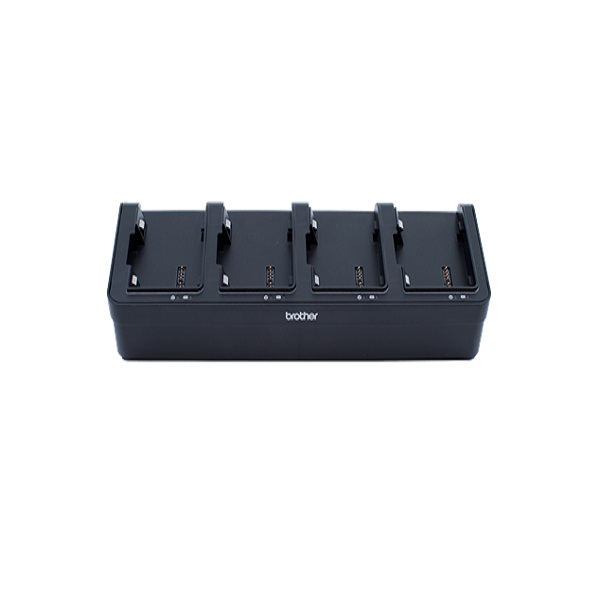 Brother RuggedJet 2 & 3 Go, RJ3035B, RJ3055WB 4 Slot Battery Charger