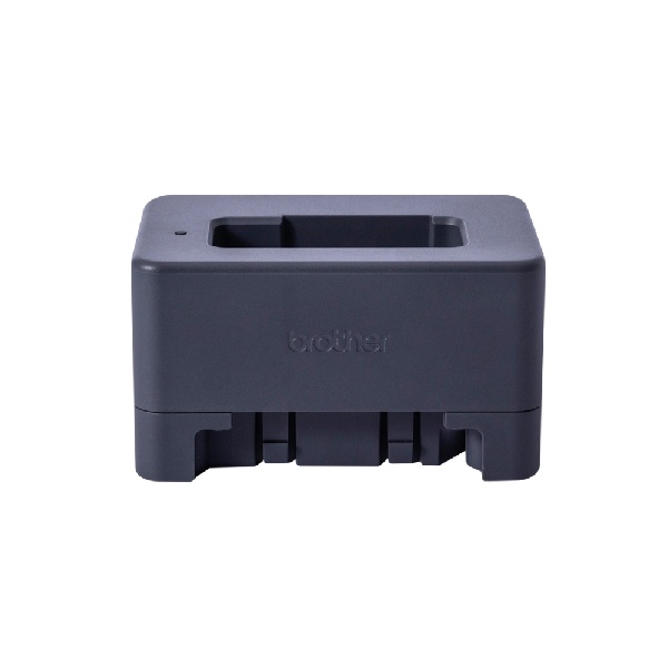 Brother TD-2320D, TD-2350D, TD-2350DSA Single Battery Charging Station (Expandable x3 for use with PA-BT-004 Battery) (Requires PA-AD-005 AC Adapter Supplied Separately)