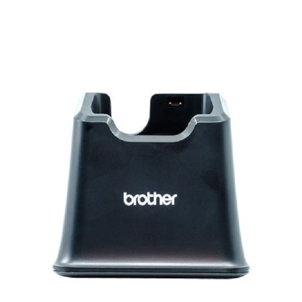 Brother RuggedJet 2 & 3 Go, RJ2035B, RJ2055WB 1 Slot Docking Cradle Charger