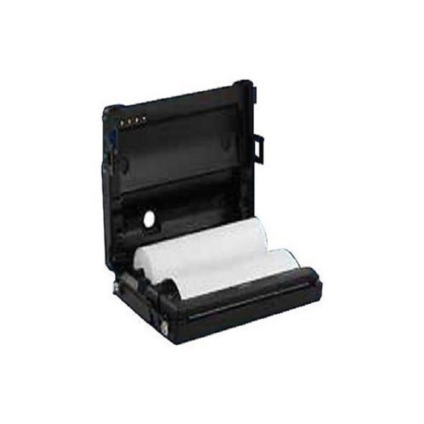 Brother PocketJet 7, 8 Rugged Roll Case (Includes: Printer Case, Paper Roll Spindle & Straight Connector DC Power Extension Cord) (No Shoulder Strap Included)
