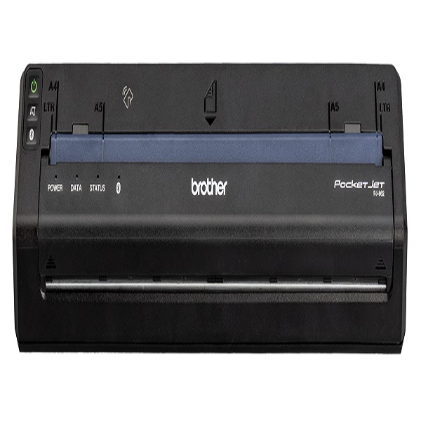 Brother PocketJet 8 Thermal Printer W/USB C Connectivity/Charging (200dpi) (8.5" Width) (Bluetooth) (2 Year Premier Warranty)