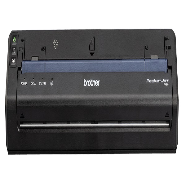Brother PocketJet 8 Thermal Printer W/USB C Connectivity/Charging (300dpi) (8.5" Width) (Wi-Fi/Bluetooth) (2 Year Premier Warranty)