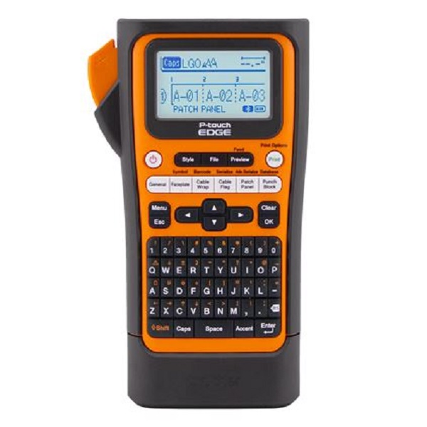 Brother PTE310BTVP Wireless Industrial Handheld Labeling Tool W/USB-C & Bluetooth Connectivity, Li-ion Battery & Case
