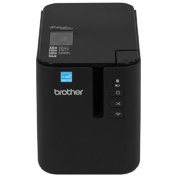 Brother PT-P950NW Wireless Desktop Laminated Label Printer W/Dual Cutter & PC/Mobile-Connectivity (360dpi) (36mm Max Tape Size) (Includes AC Adapter) (WLAN/LAN/USB/Host-USB/Ser)