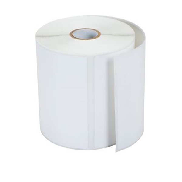 Brother DT Prem Paper Label (2" x 4") (4" OD) (1" Core) (435 Labels/Roll) (8 Rolls/Case)