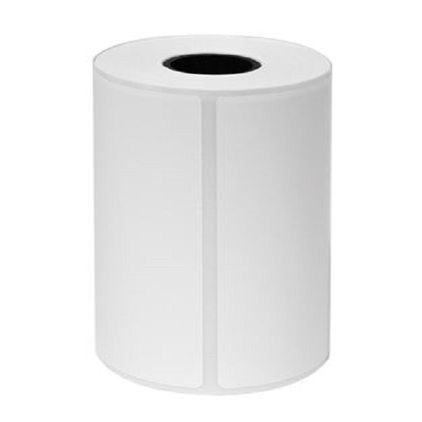 Brother Direct Thermal Premium Paper, Label (3" x 1") (0.75" Core) (2.3" OD) (Gap) (Die Cut) (White) (475 Labels/Roll) (36 Rolls/Case)