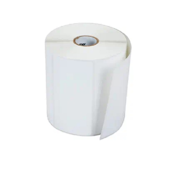 Brother Direct Thermal Premium Paper (3" x 2") Label (3" x 2") (0.75" Core) (2.3" OD) (Gap) (Die Cut) (White) (250 Labels/Roll) (36 Rolls/Case)