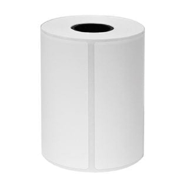 Brother DT Standard Paper Label (4" x 2") (5" OD) (1" Core) (1,445 Labels/Roll) (8 Rolls/Case)