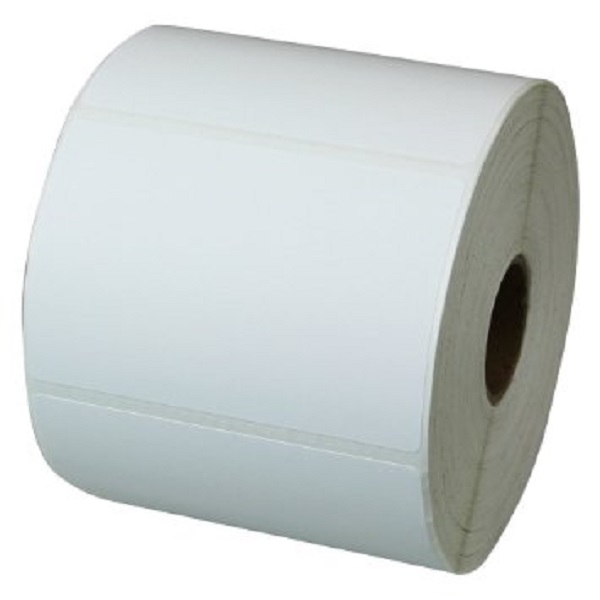 Brother Direct Thermal Premium Paper, Label (4" x 6" (0.75" Core) (2.3" OD) (Black Bar) (Die Cut) (White) (69 Labels/Roll) (36 Rolls/Case)
